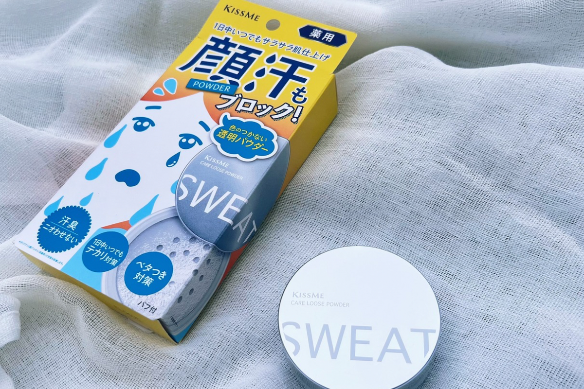 キスミー薬用制汗パウダーの画像
