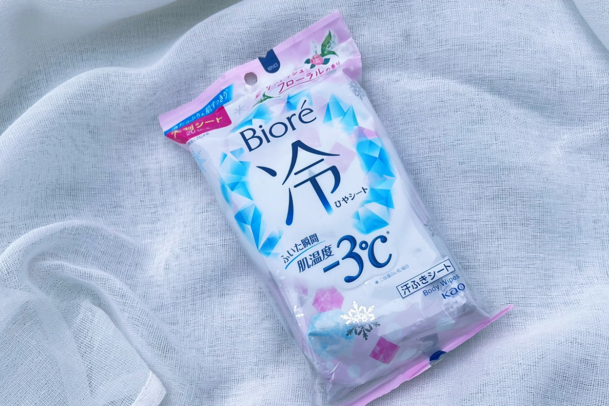 ビオレ冷シートの画像
