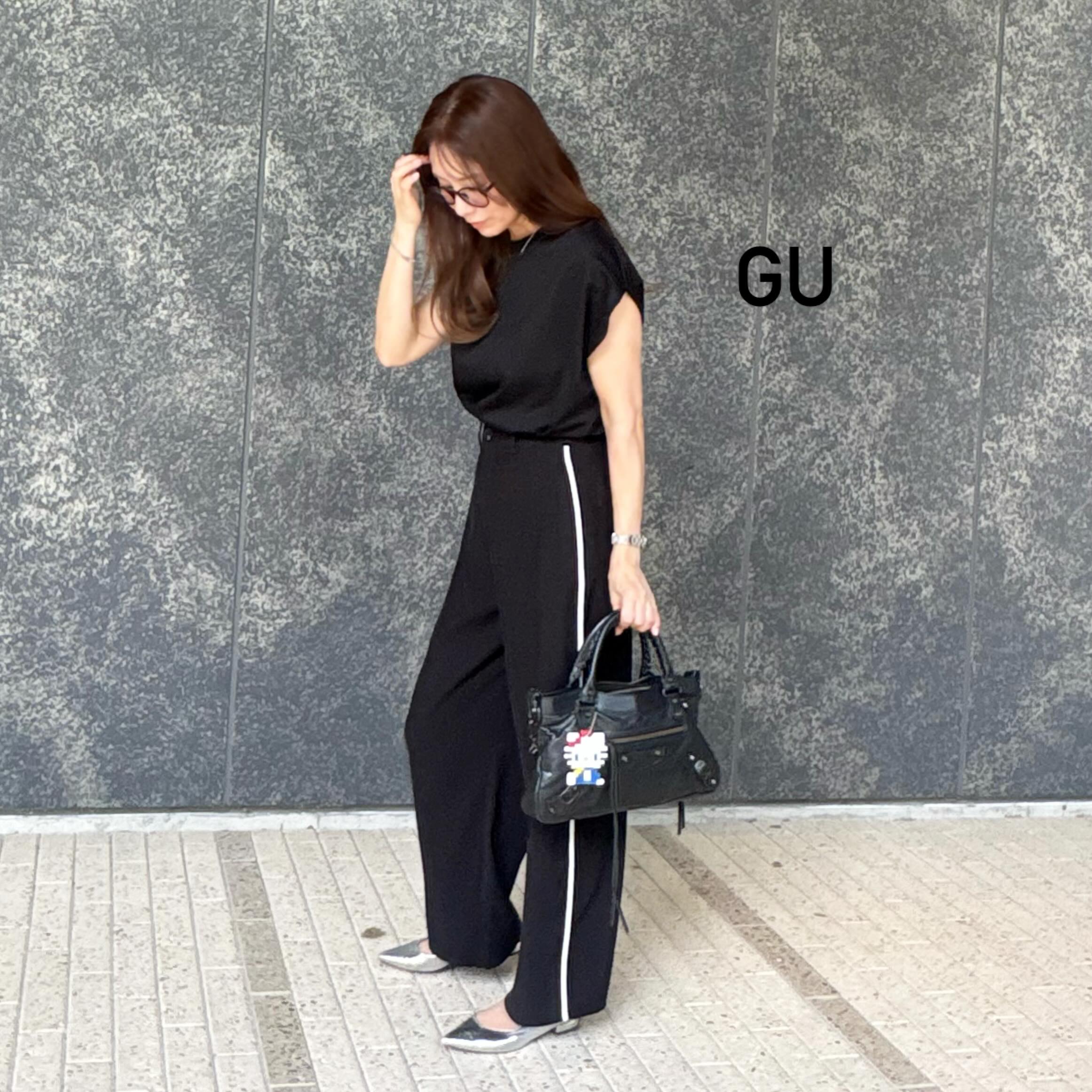 GU「ドライウエストタックT」