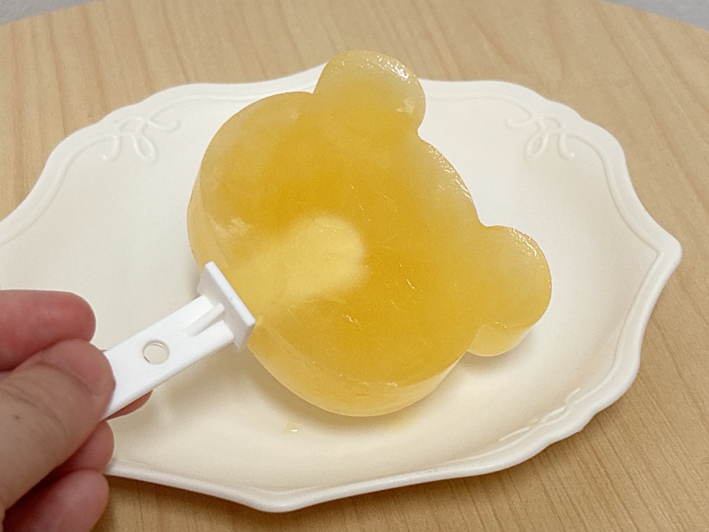 アイスキャンディー出来上がり画像
