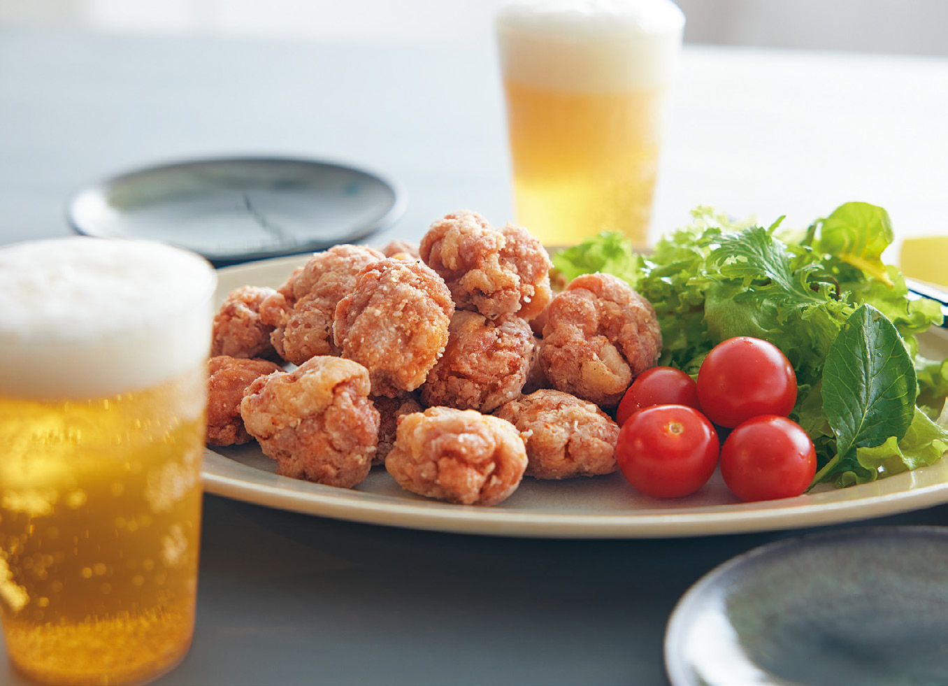 豚こま唐揚げ