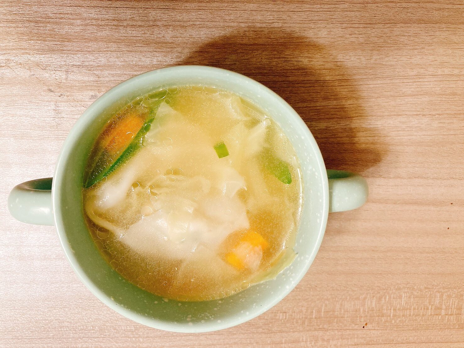 餃子スープ