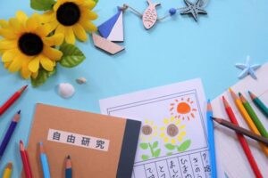 夏休み終盤に焦らない！2児ワーママが教える「夏休みの宿題＆レジャー」管理術