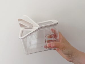 ニトリで買ってよかった！「ちょっと出しもできる密閉キャニスターS」をおすすめする3つの理由