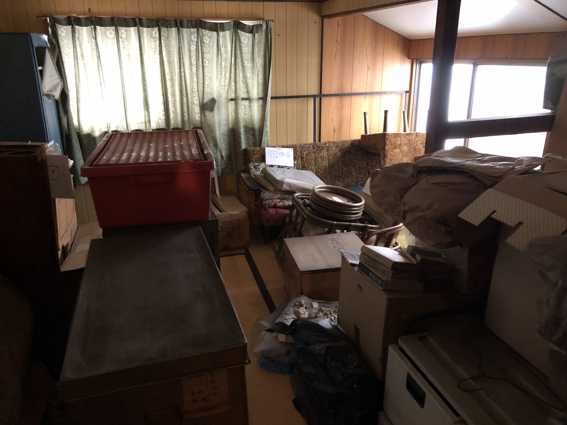 3．屋根裏部屋