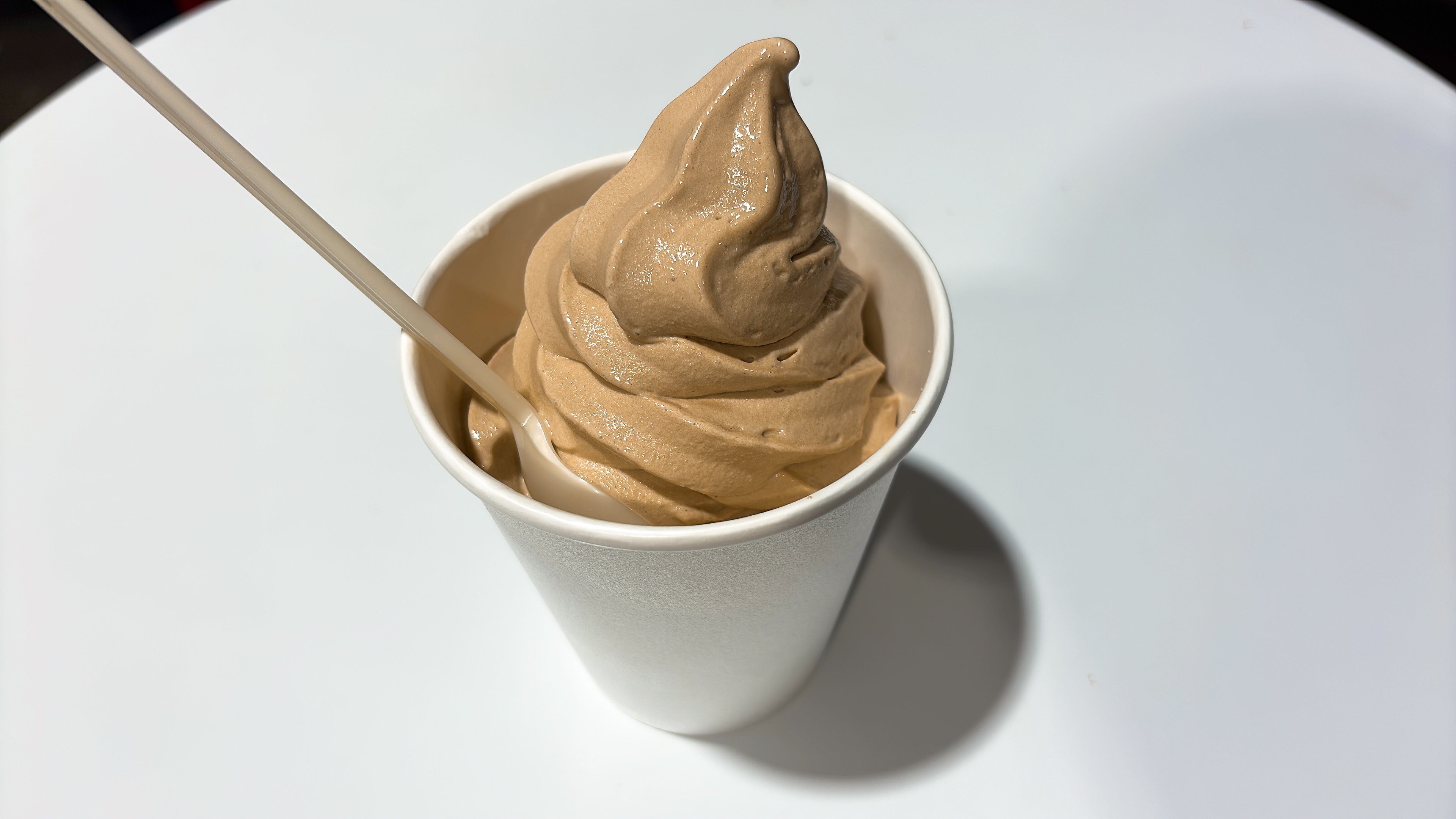 ほうじ茶ソフトクリーム