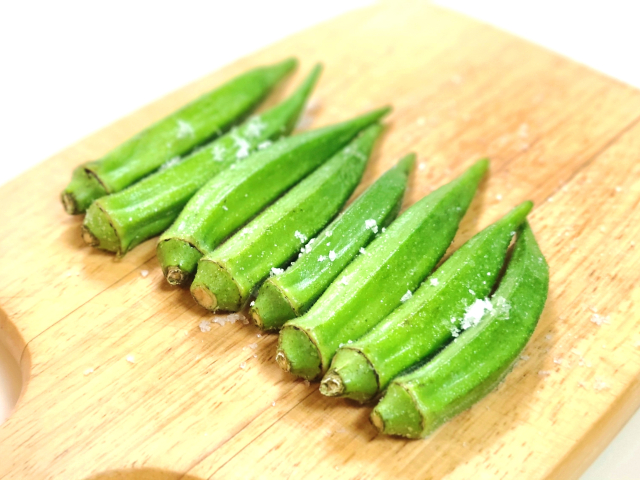 オクラ 薬膳