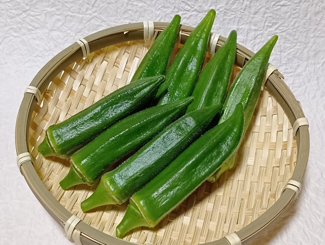 オクラ 薬膳