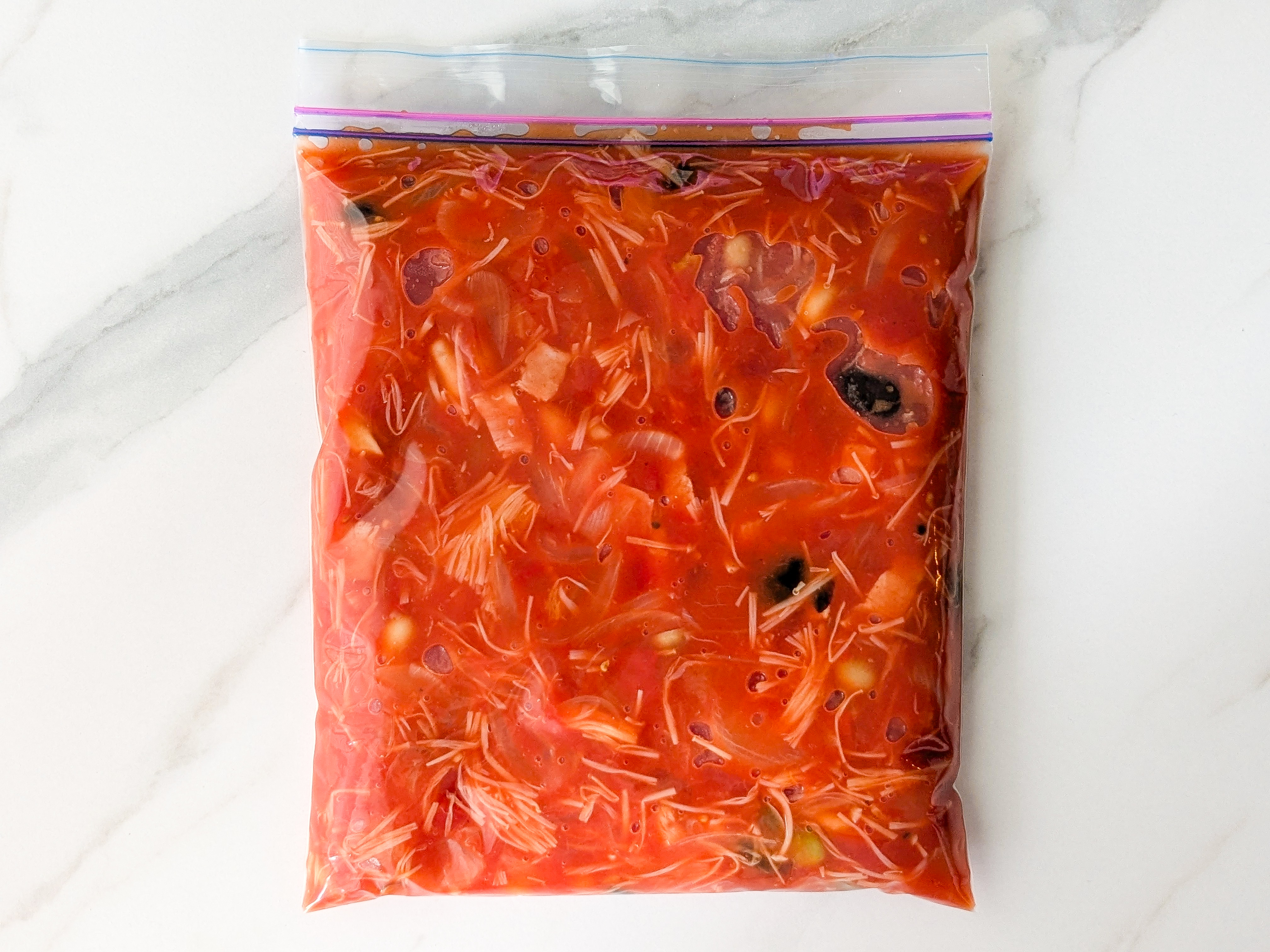 豆と野菜のトマトスープ