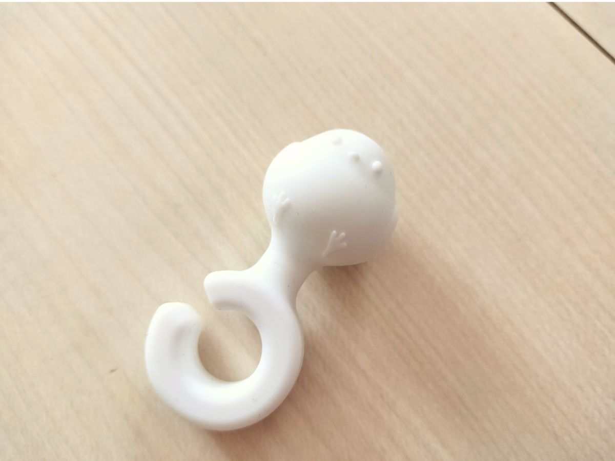 『折りたたみ傘用ストッパー』の拡大画像