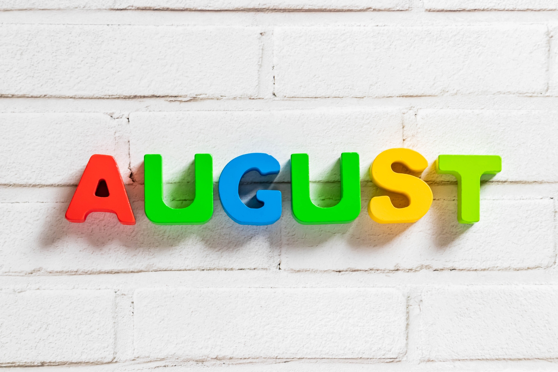 AUGUST