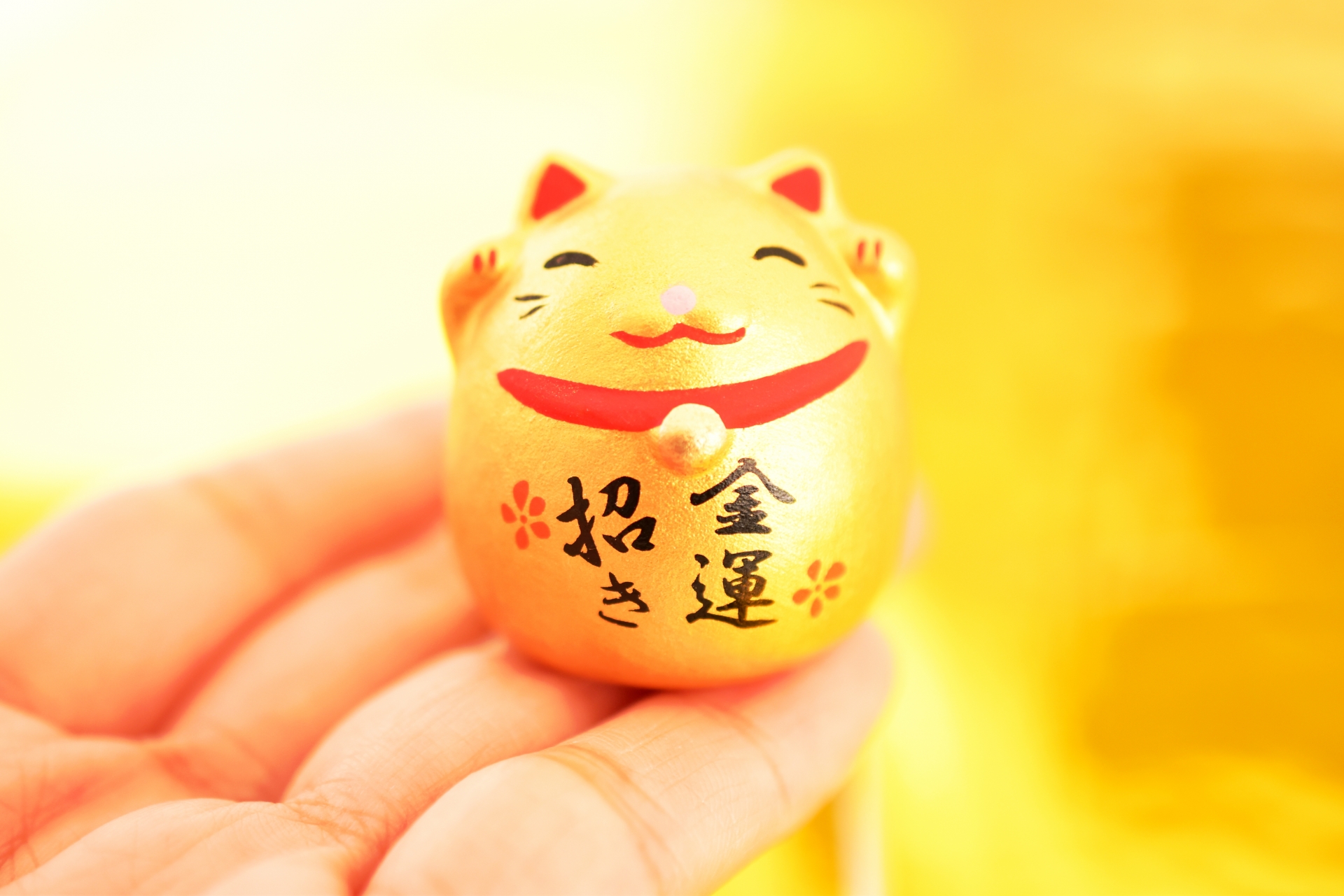 金の招き猫