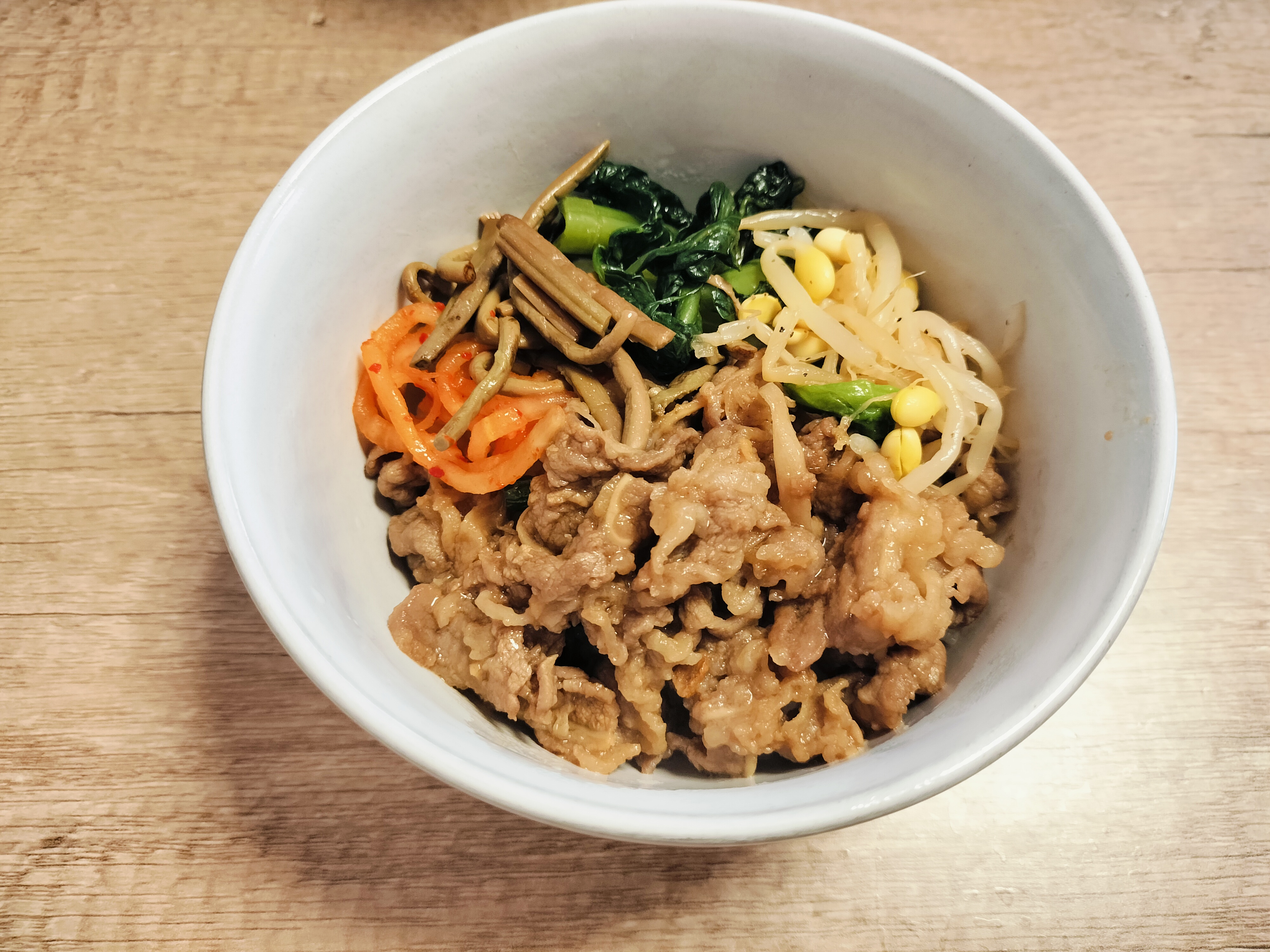 プルコギ風丼