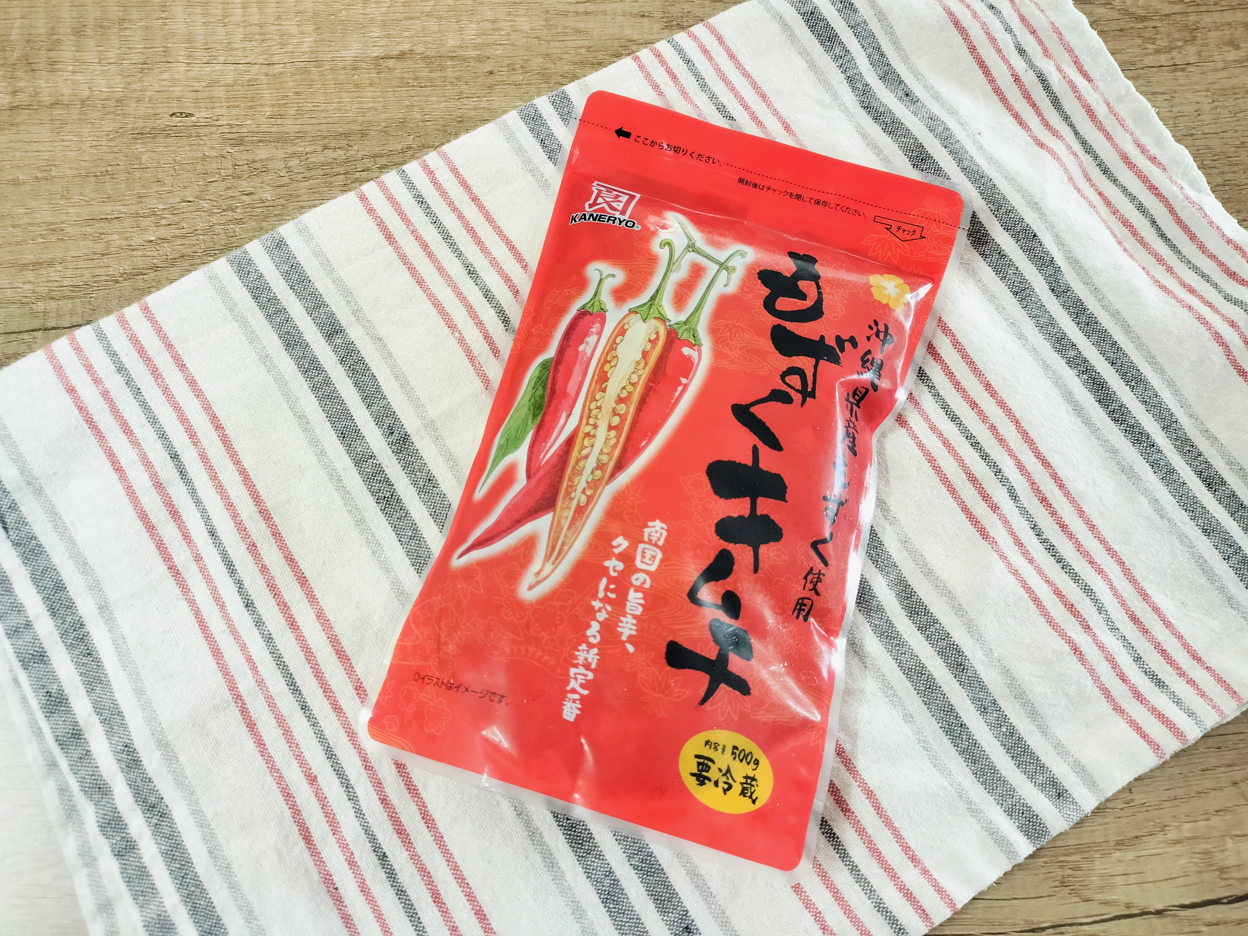 もずくキムチ