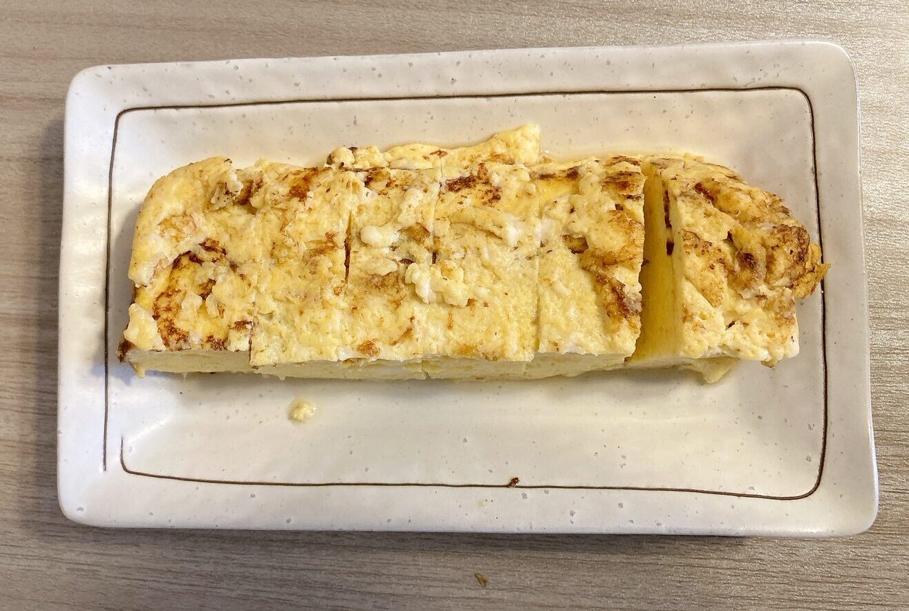 豆腐入り卵焼き