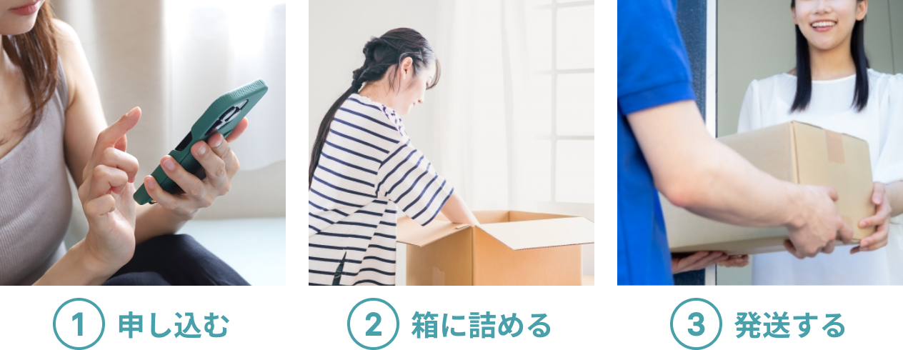 トロンコルームのカンタン3STEP