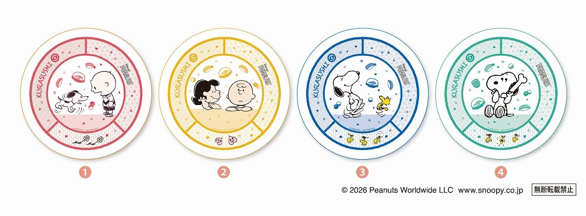 第3弾の寿司皿