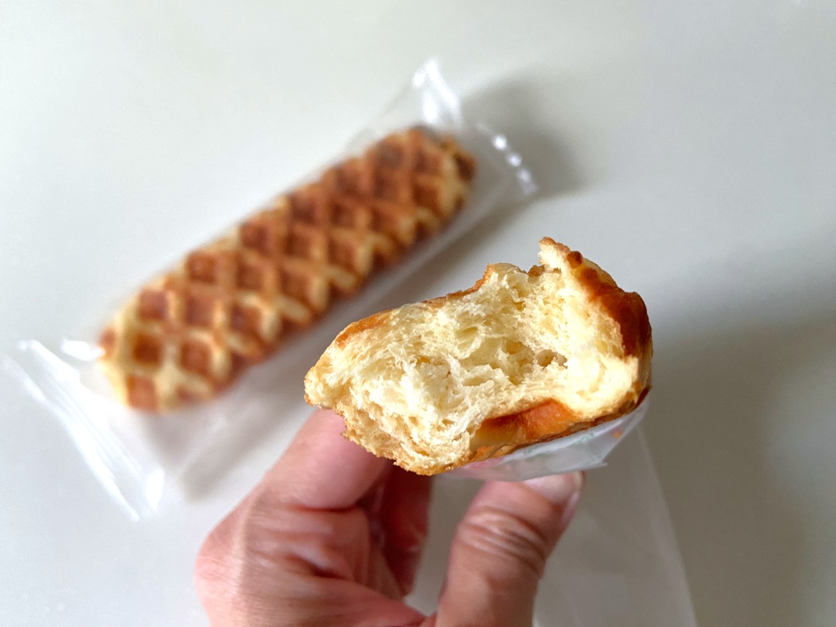 スティックワッフル中身