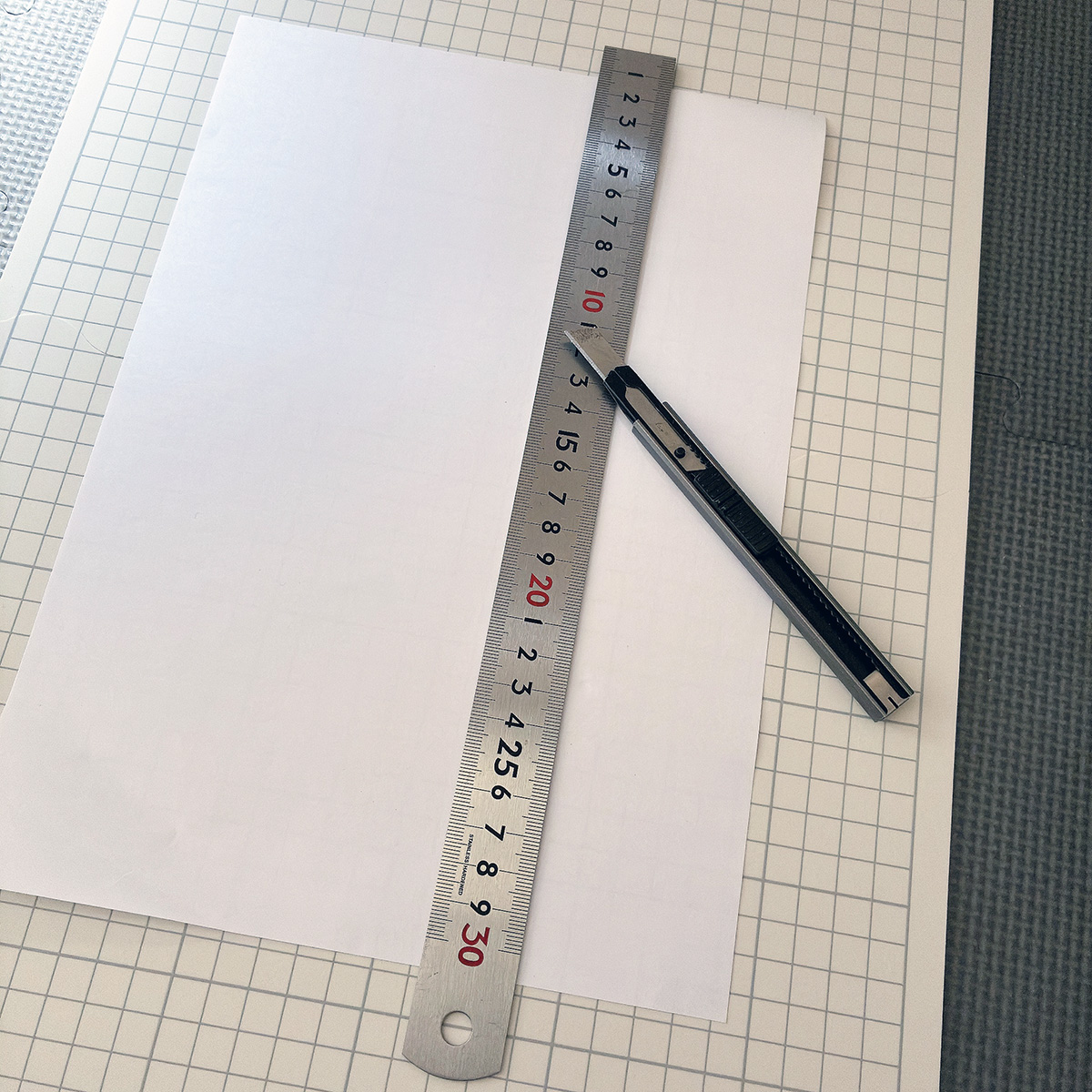 A3サイズなら作業もスムーズ