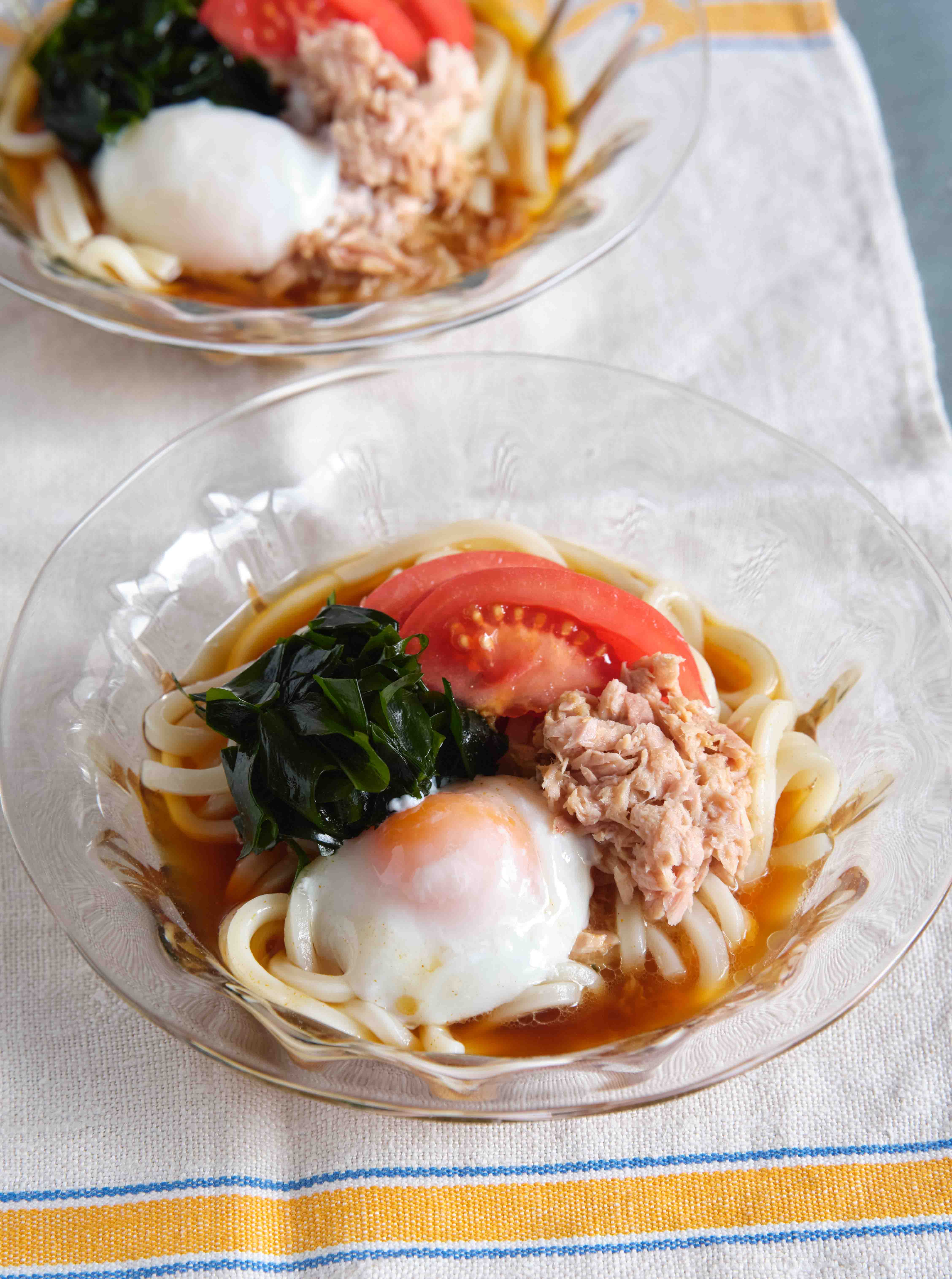 冷やしカレーうどん