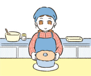 アレルギーを機に自宅で起業！シフォンケーキ店への“自分軸”転職
