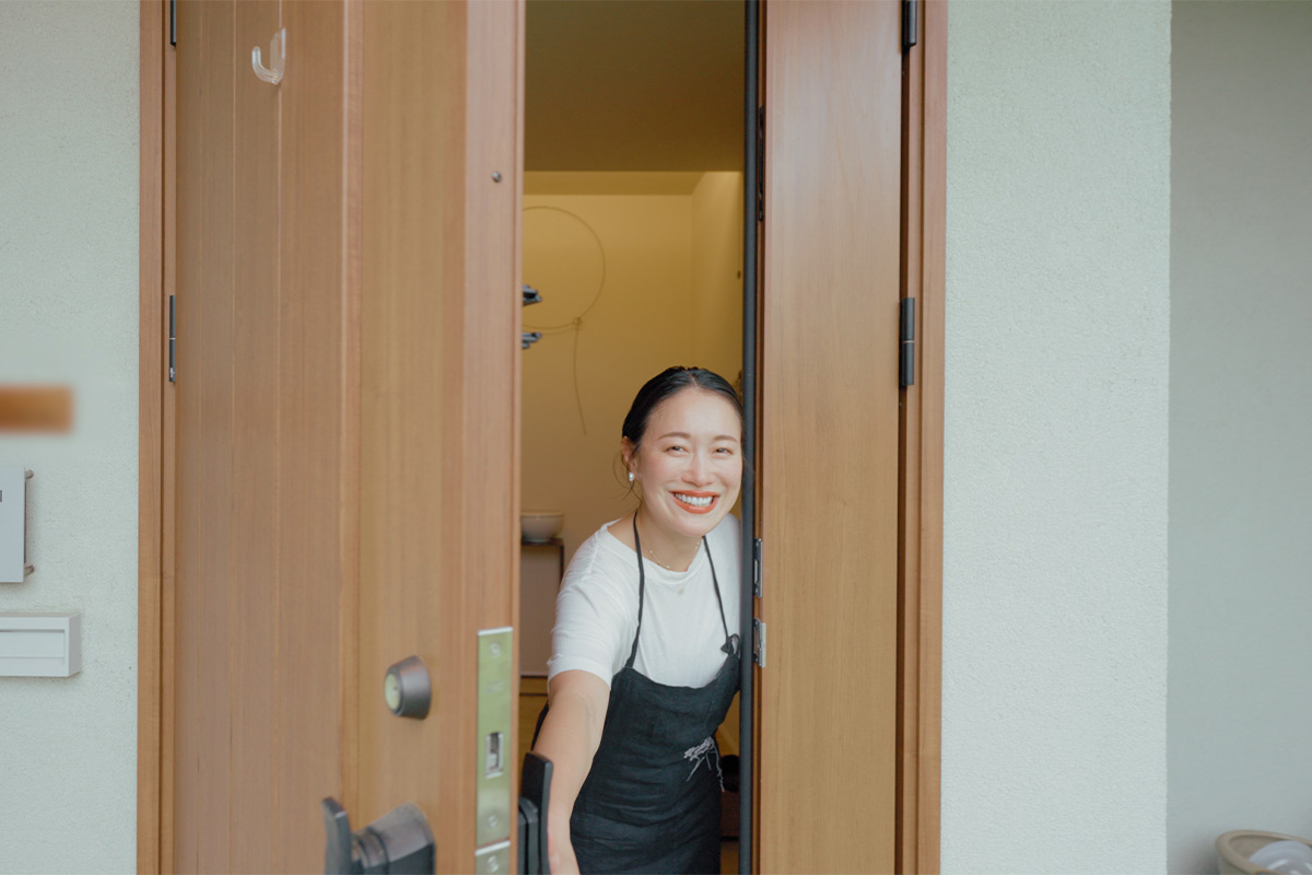 石岡真美さんのお迎え画像