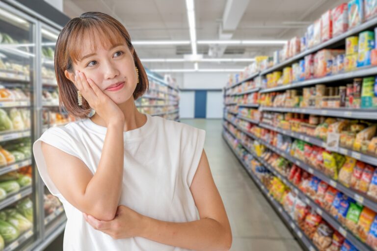 我慢の節約はもう卒業！物価高に負けない「無理なく食費が浮く」お買い物習慣のコツ