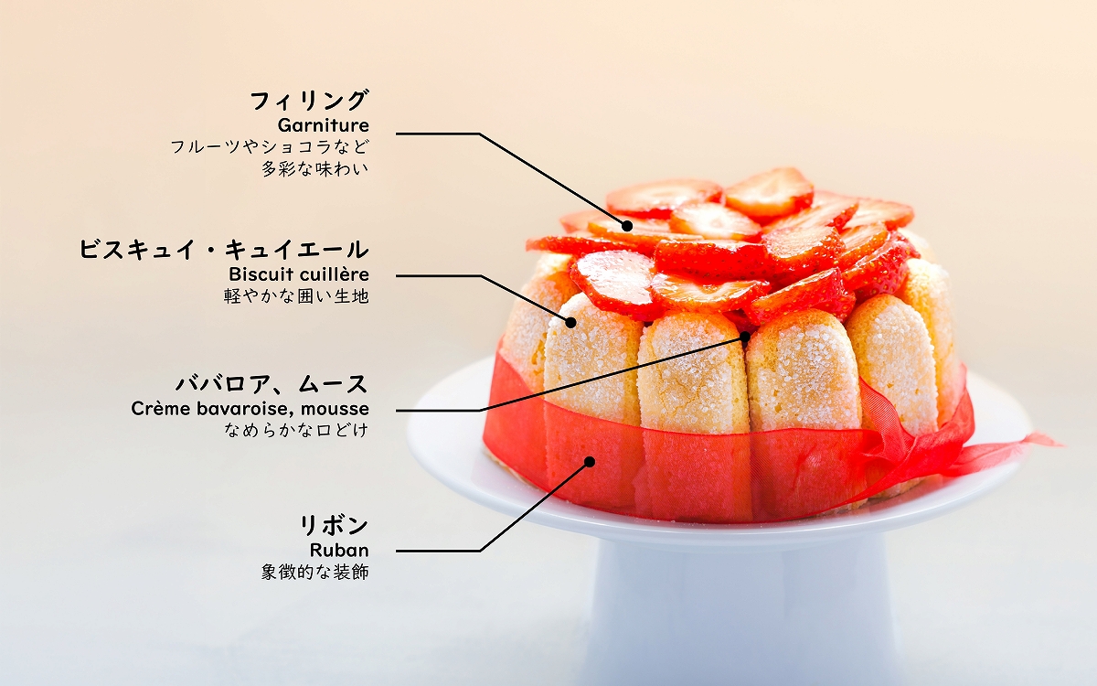 一般的な「シャルロット」