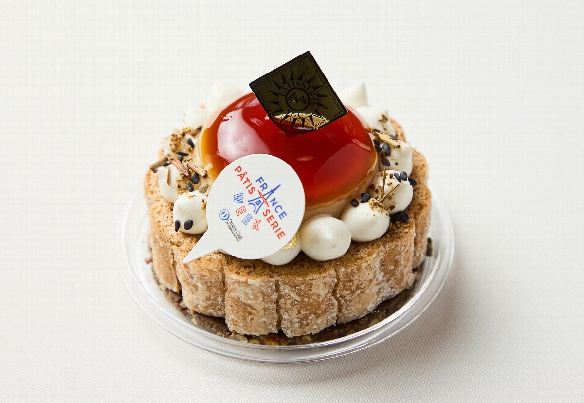 「Mont St. Clair」の「シャルロットほうじ茶セザム」