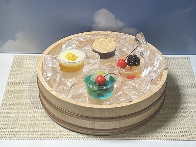 「丸亀うどんプリン」4種