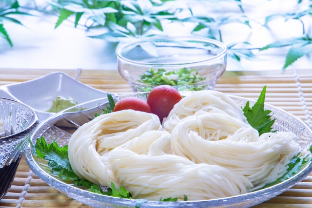 そうめん　薬膳