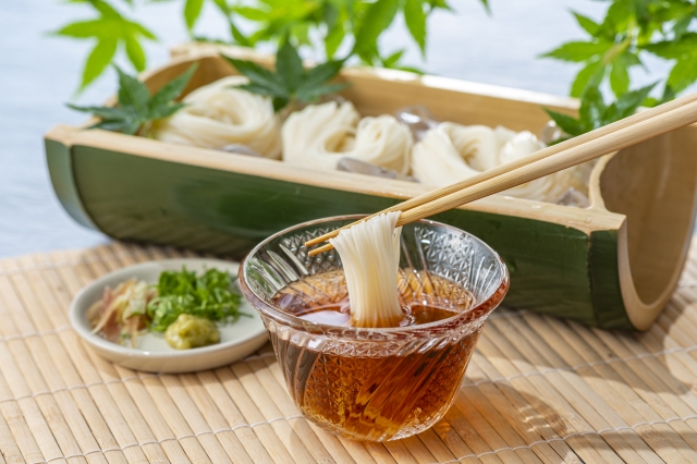 そうめん　薬膳