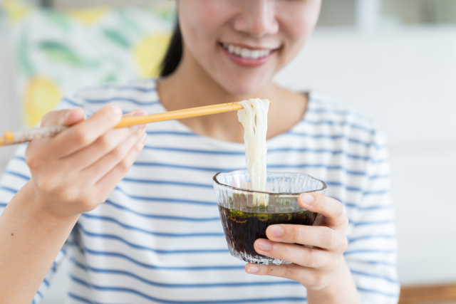 そうめん　薬膳