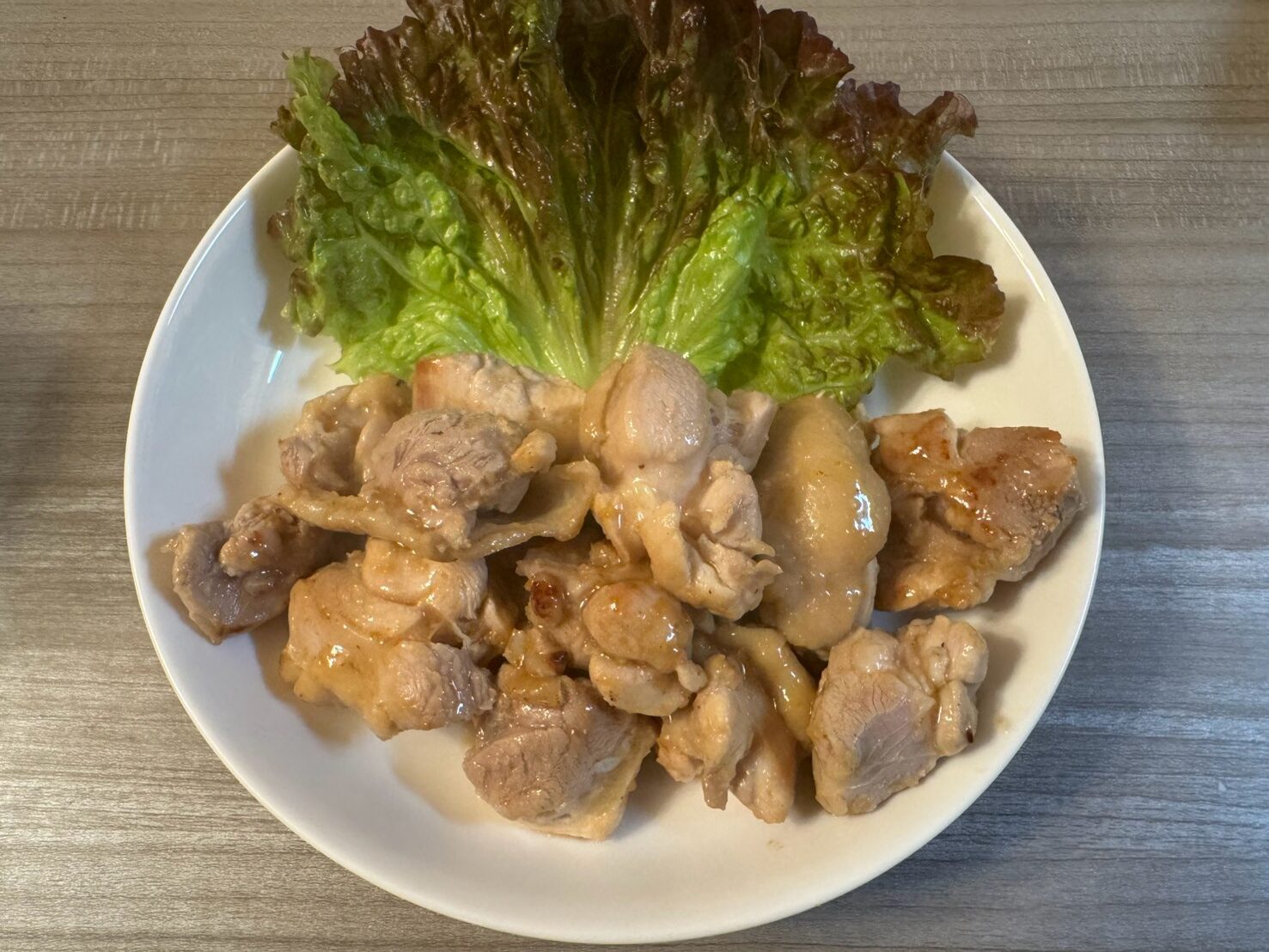 鶏もものドレッシング焼き