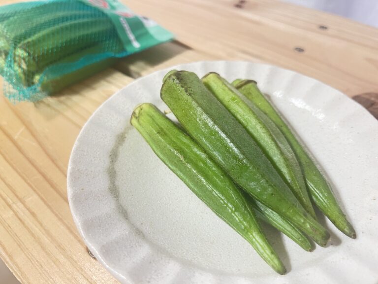3分で完成!毎週作りたくなるオクラの副菜が画期的すぎた