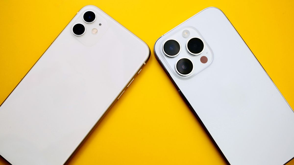 2台のスマホ