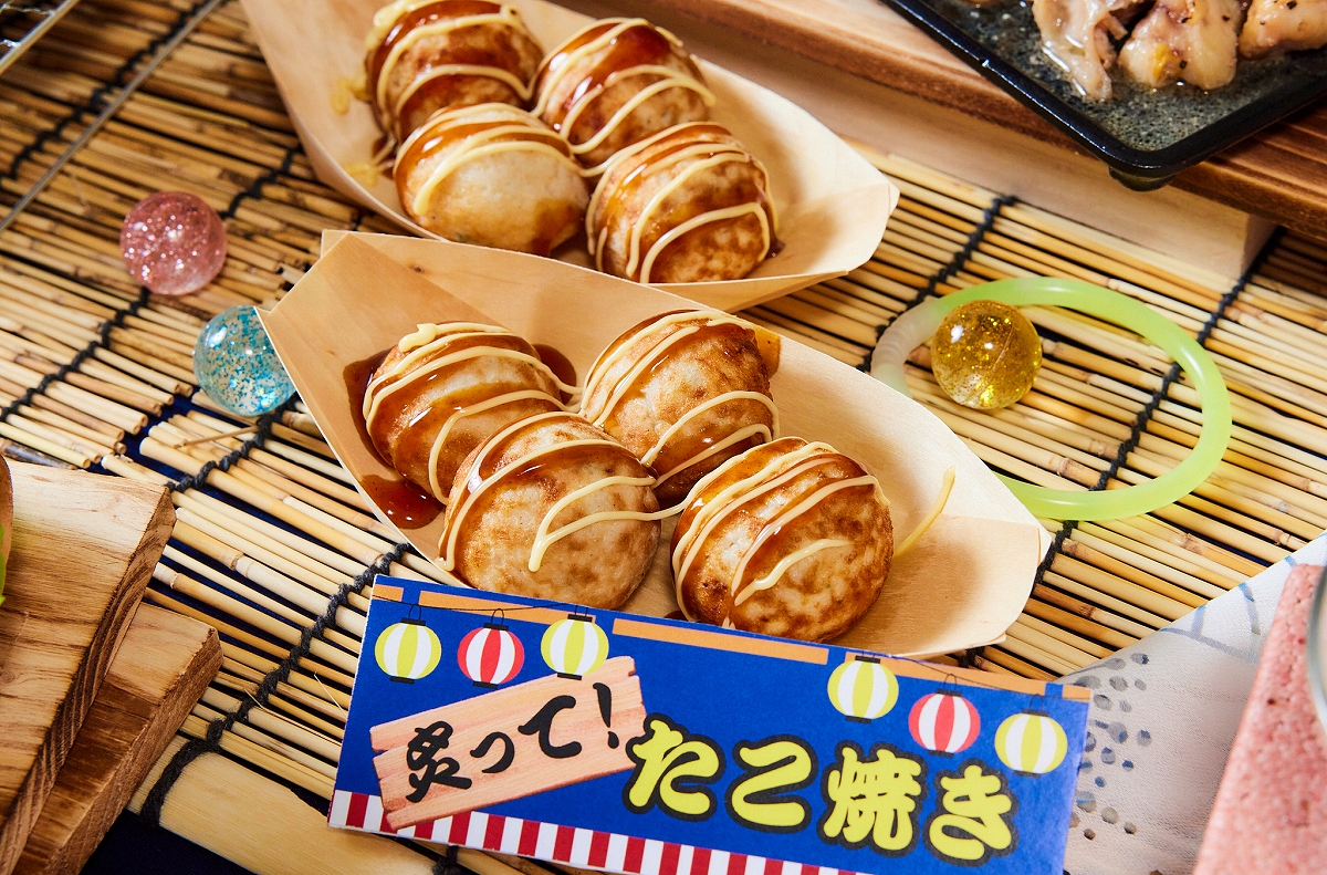 「炙って！たこやき」