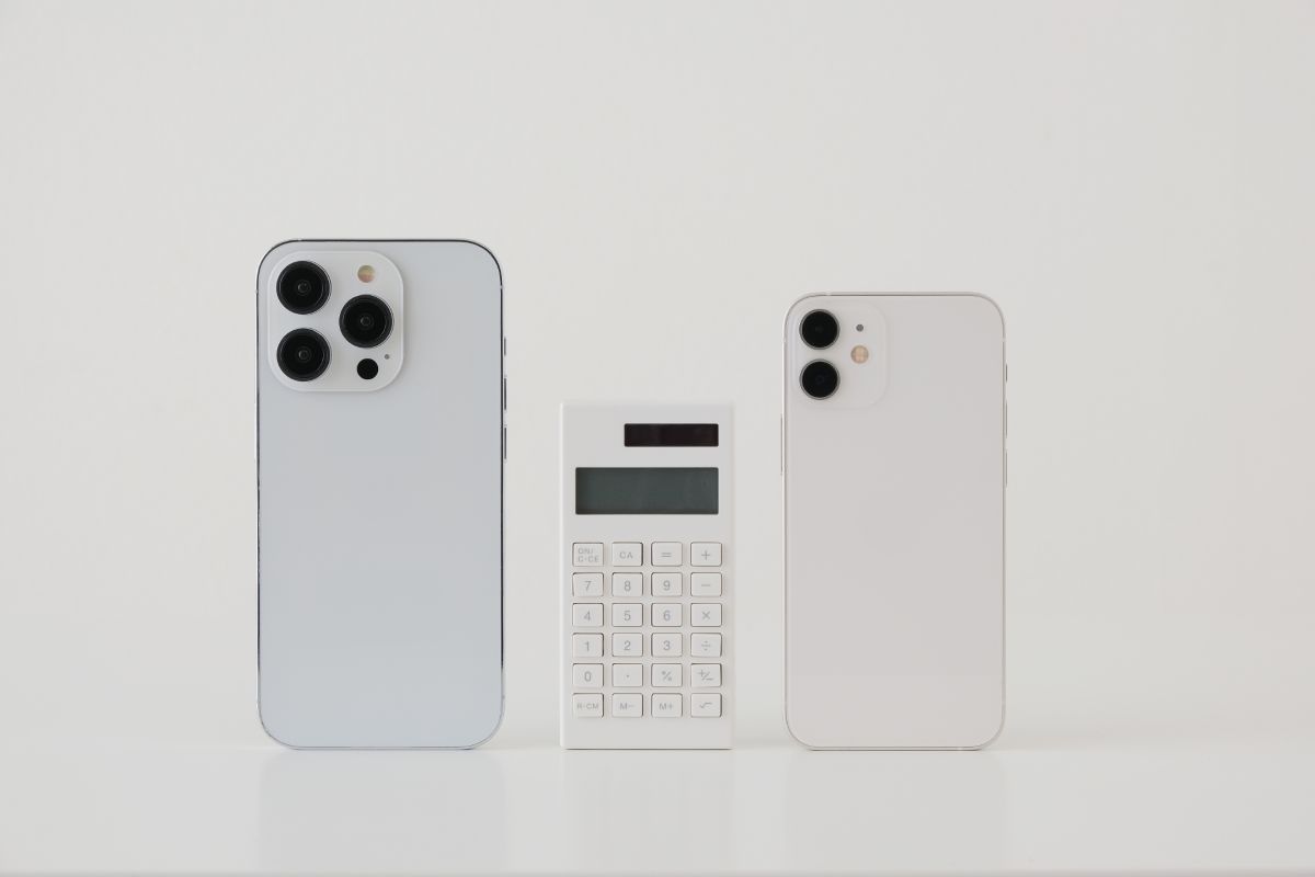 スマホと計算機