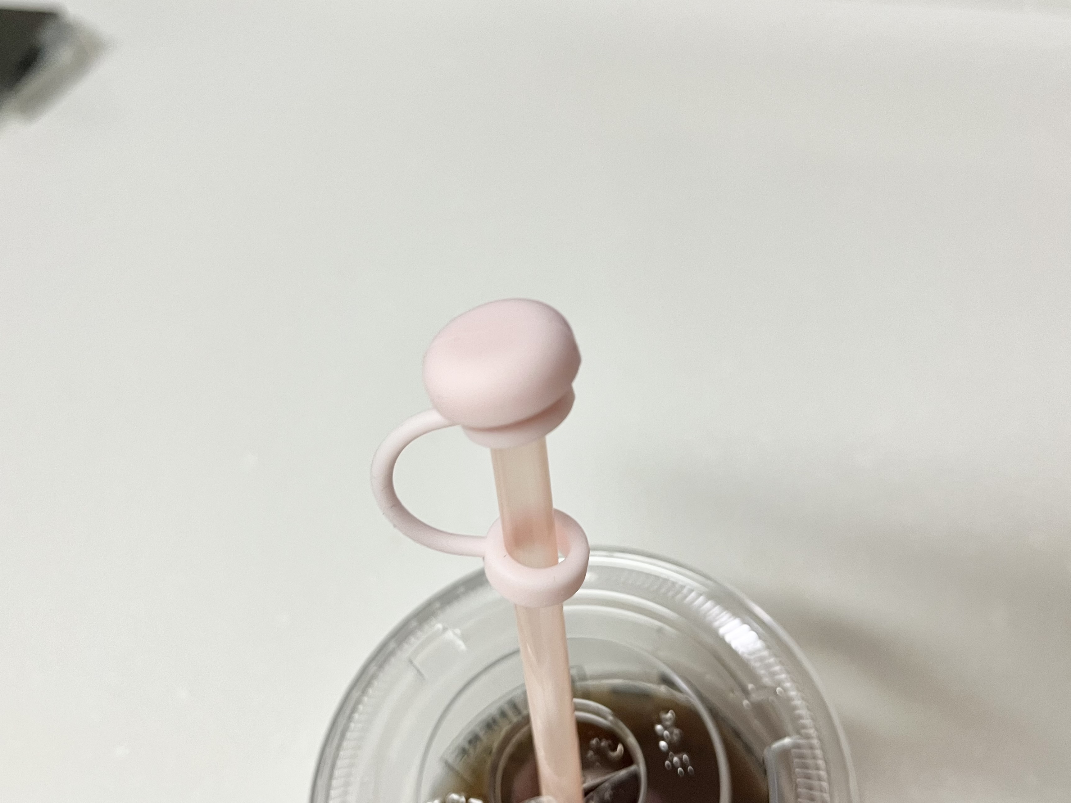 ダイソーの「ストロートッパーキャップ(2個)」の使用画像