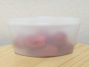 【セリア】考えた人天才！もうタッパーには戻れない！省スペースで使える神保存容器