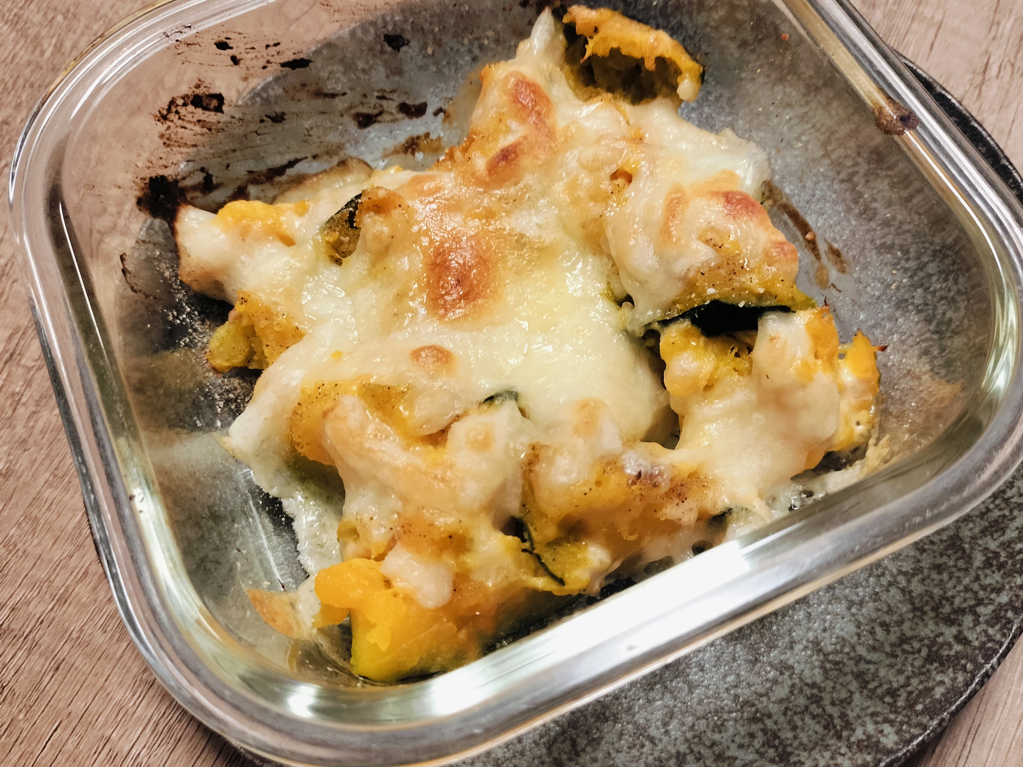 かぼちゃのチーズグラタン