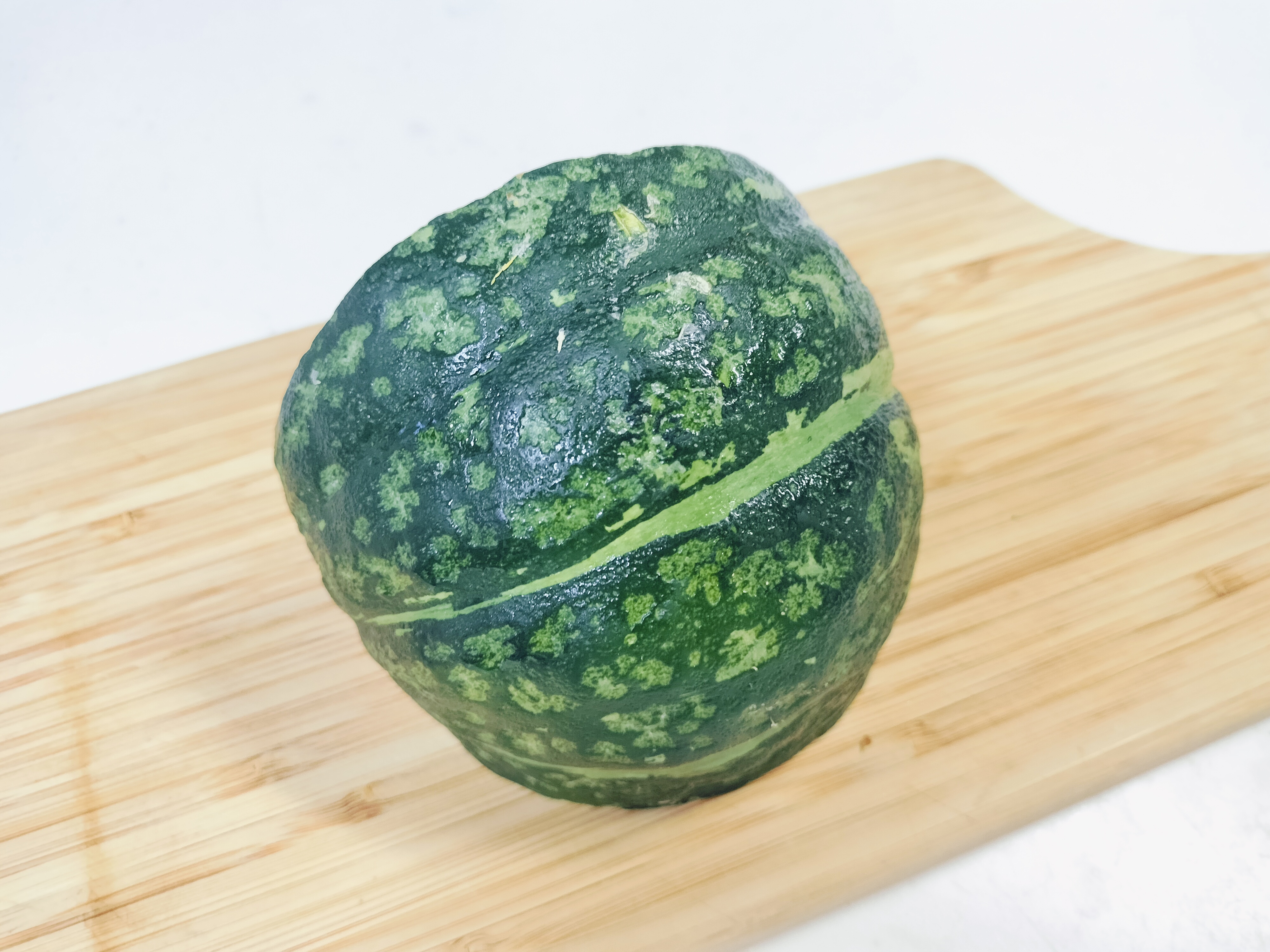 皮側からみたかぼちゃ