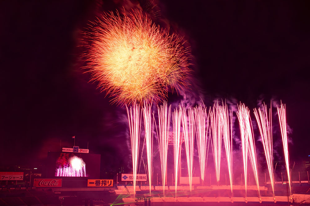 2026 神宮外苑花火大会
