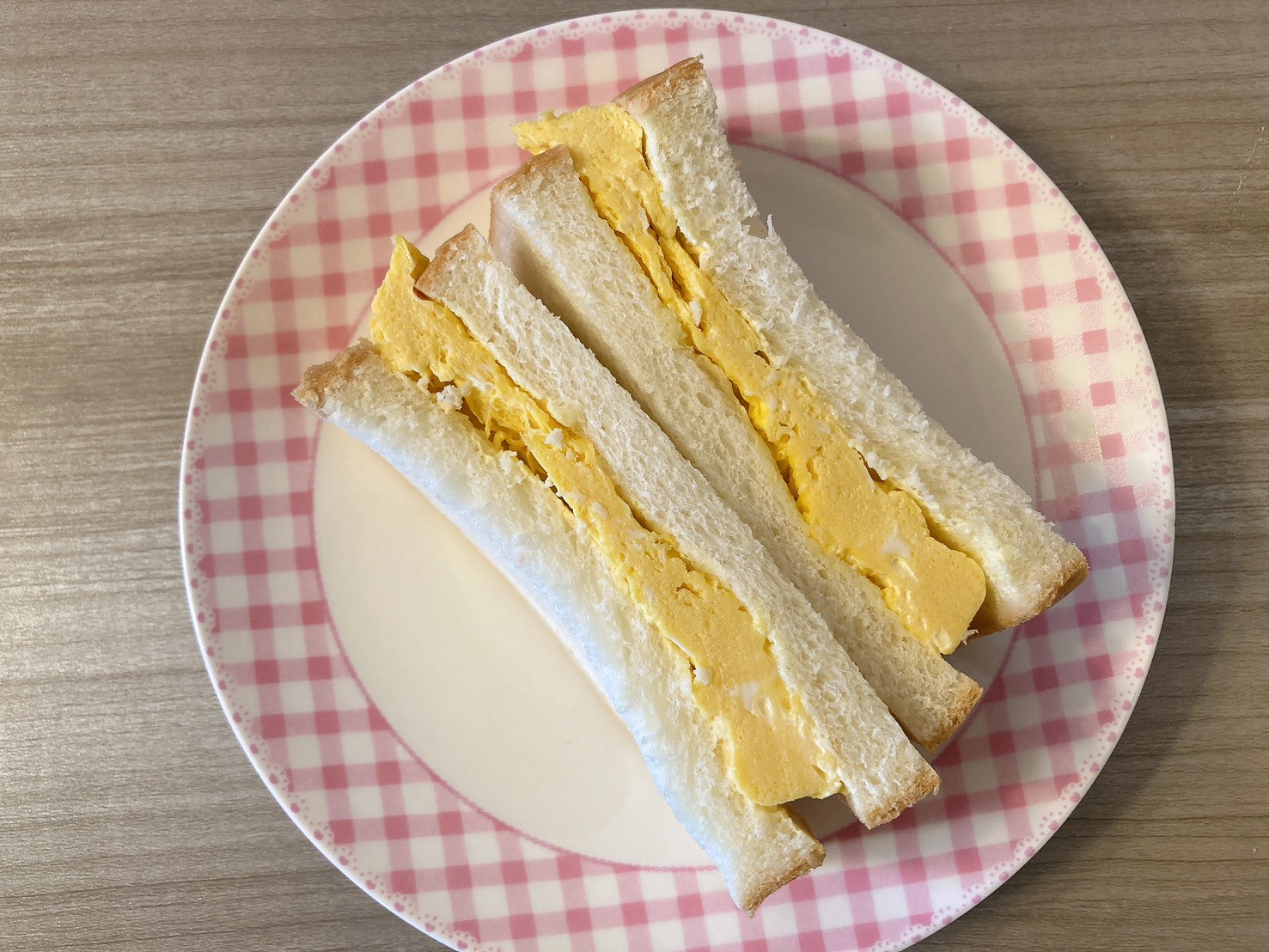 厚焼き玉子サンド
