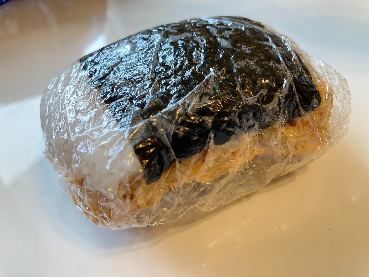 卵焼きの形のおにぎらず