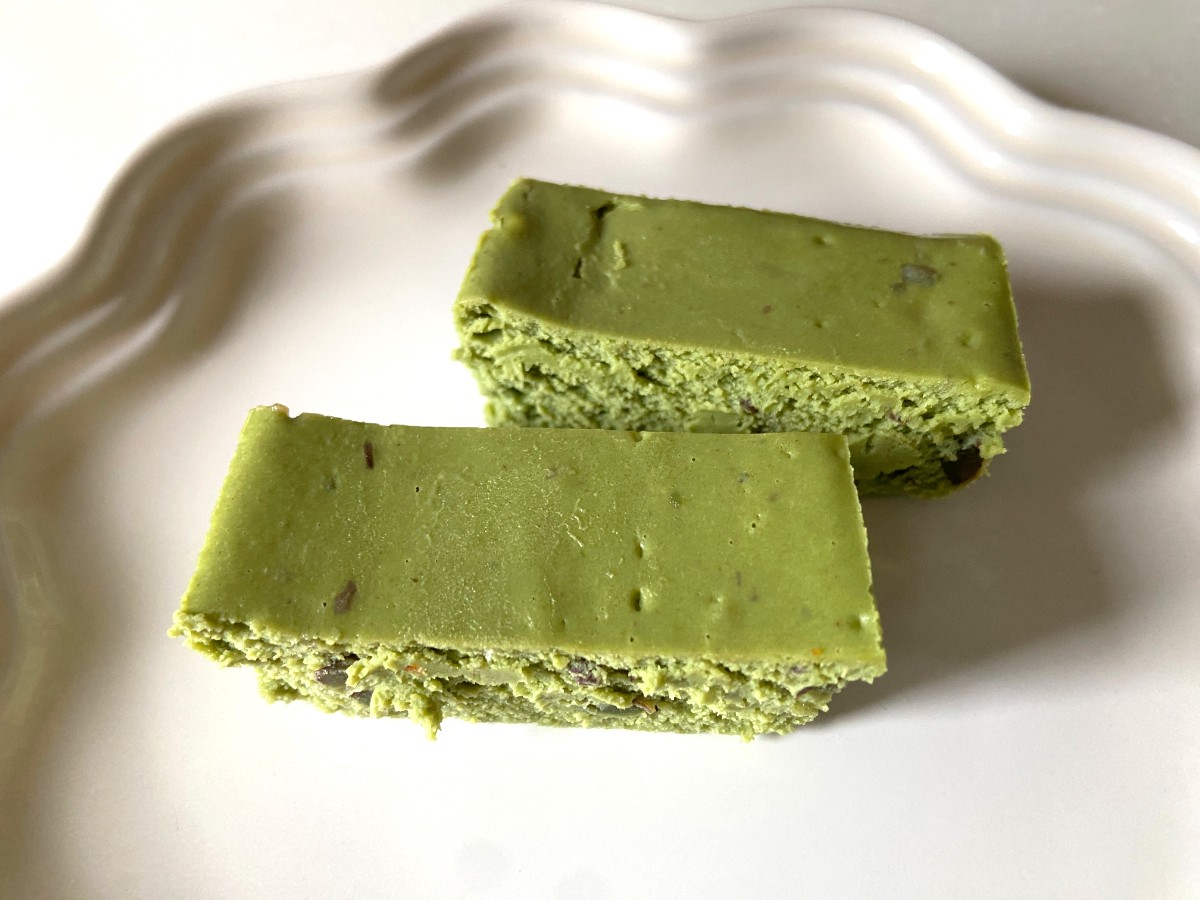 チーズケーキ断面