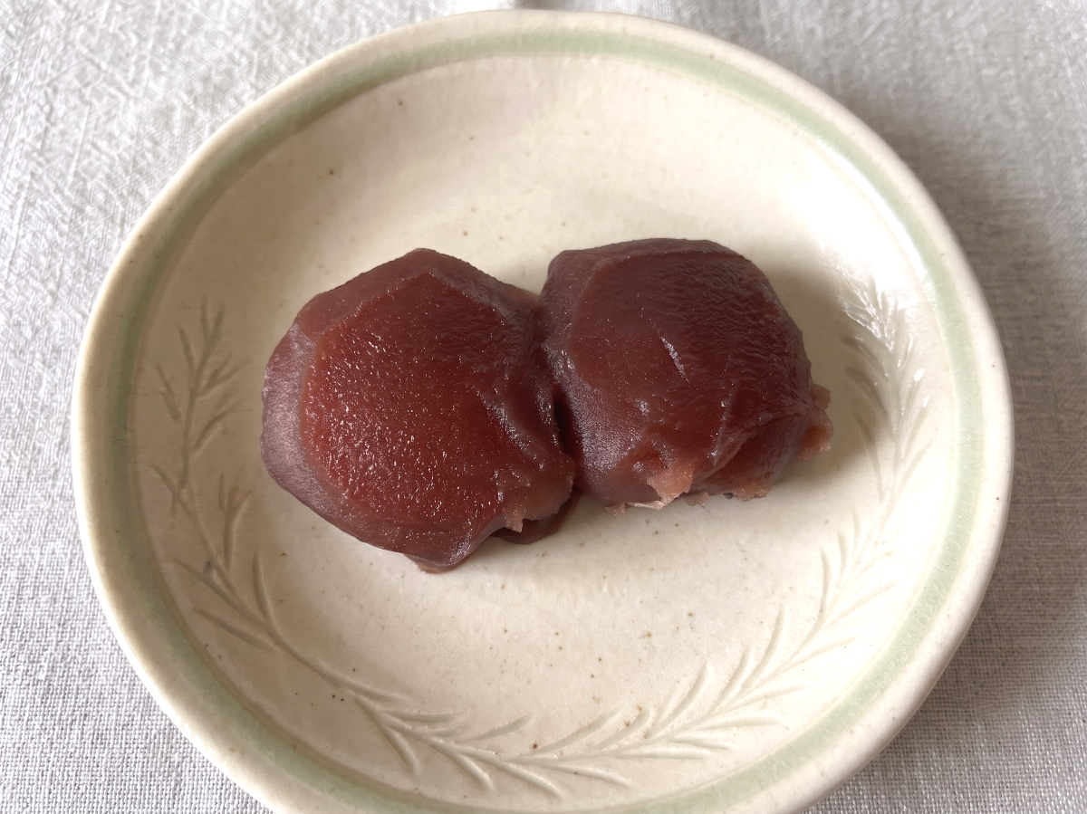 あんころ餅中身
