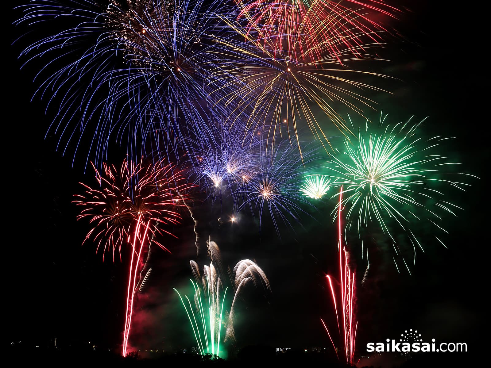 第43回朝霞市民まつり「彩夏祭」打ち上げ花火