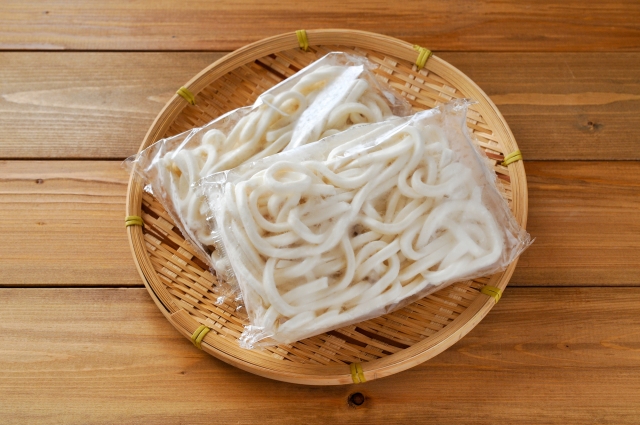 冷凍うどん