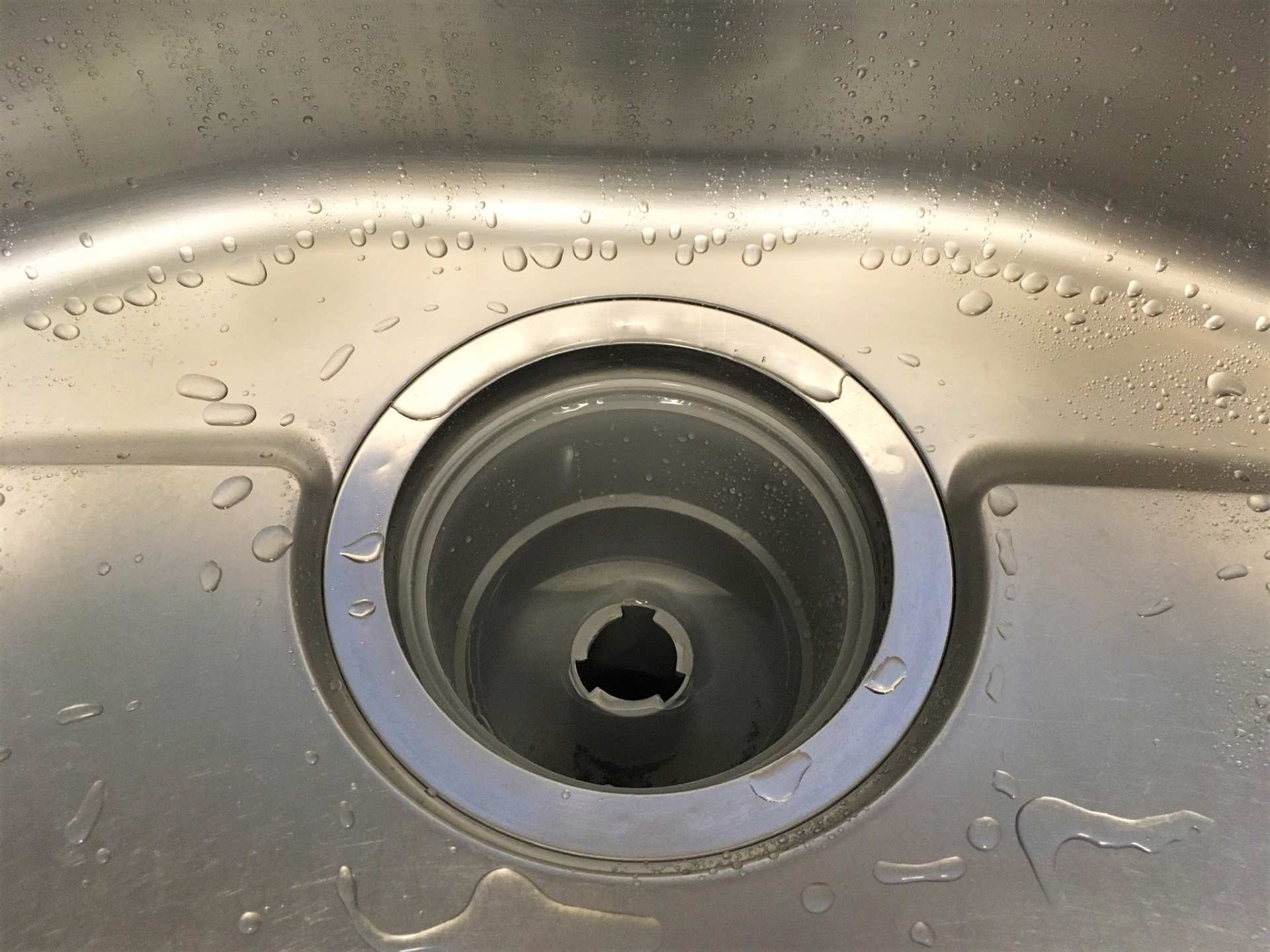 シンクの水滴